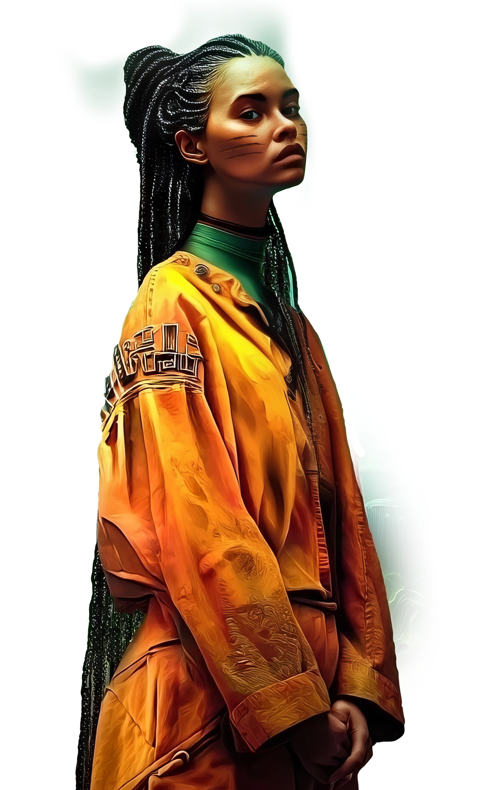 Kawe - Main character from Ravenous Mother's Tales: An Artist
