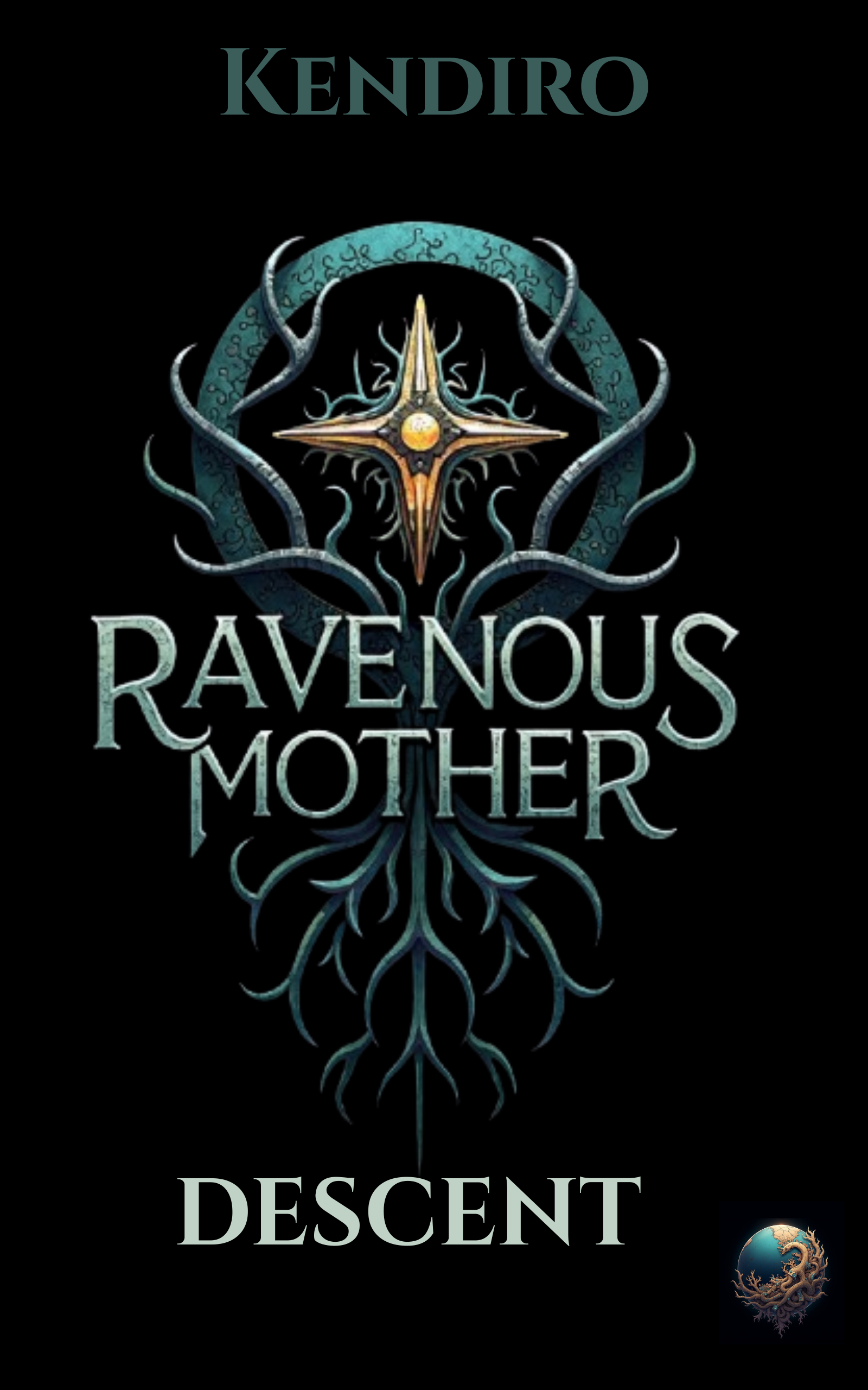 Book Cover - Ravenous Mother
