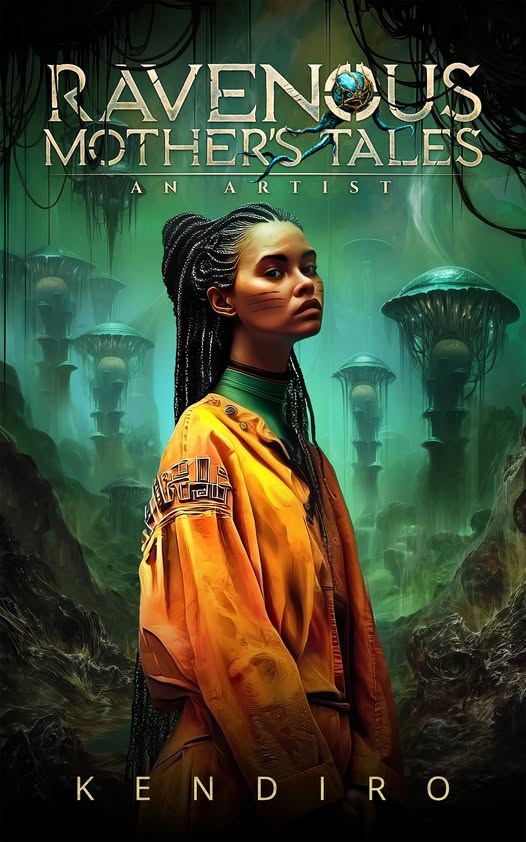 Ravenous Mother's Tales: An Artist Cover