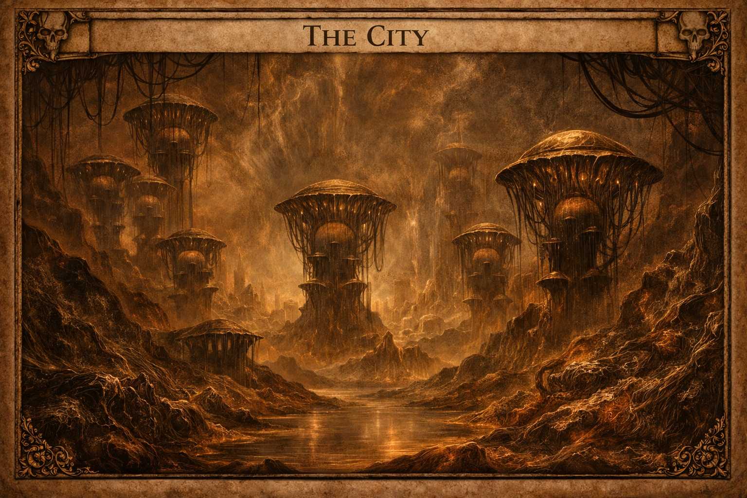 Body as landscape concept