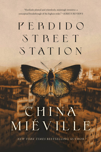 Perdido Street Station by China Miéville book cover
