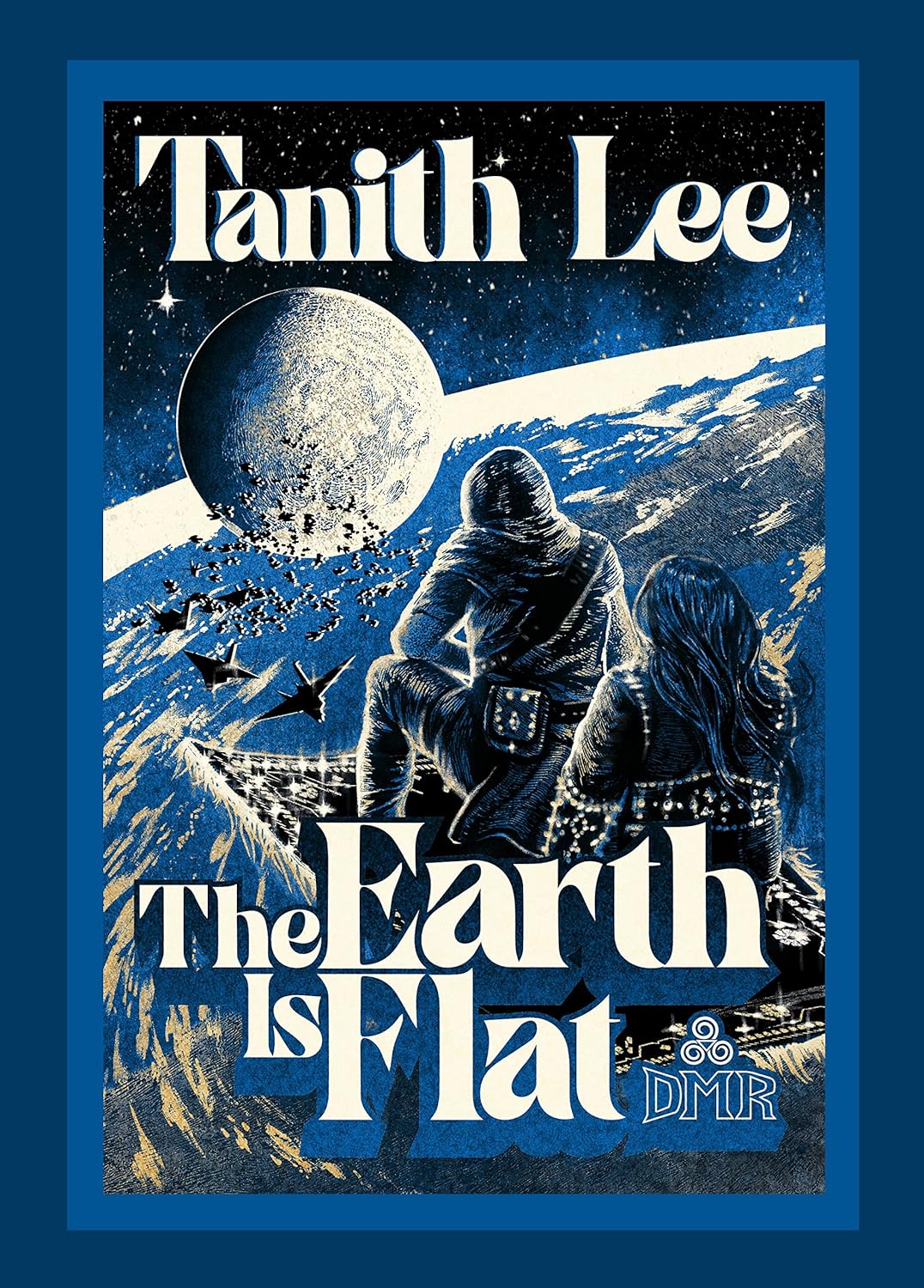 Tales from the Flat Earth by Tanith Lee book cover