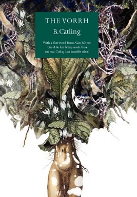 The Vorrh by Brian Catling book cover