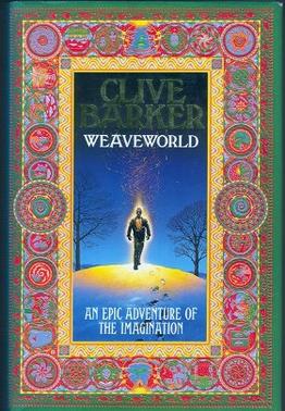 Weaveworld by Clive Barker book cover
