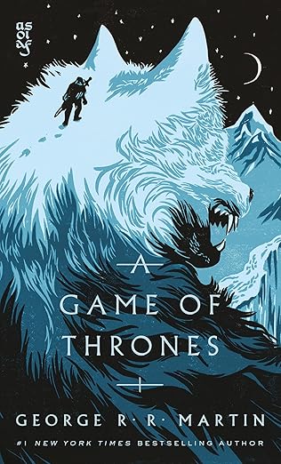 A Game of Thrones by George R.R. Martin book cover