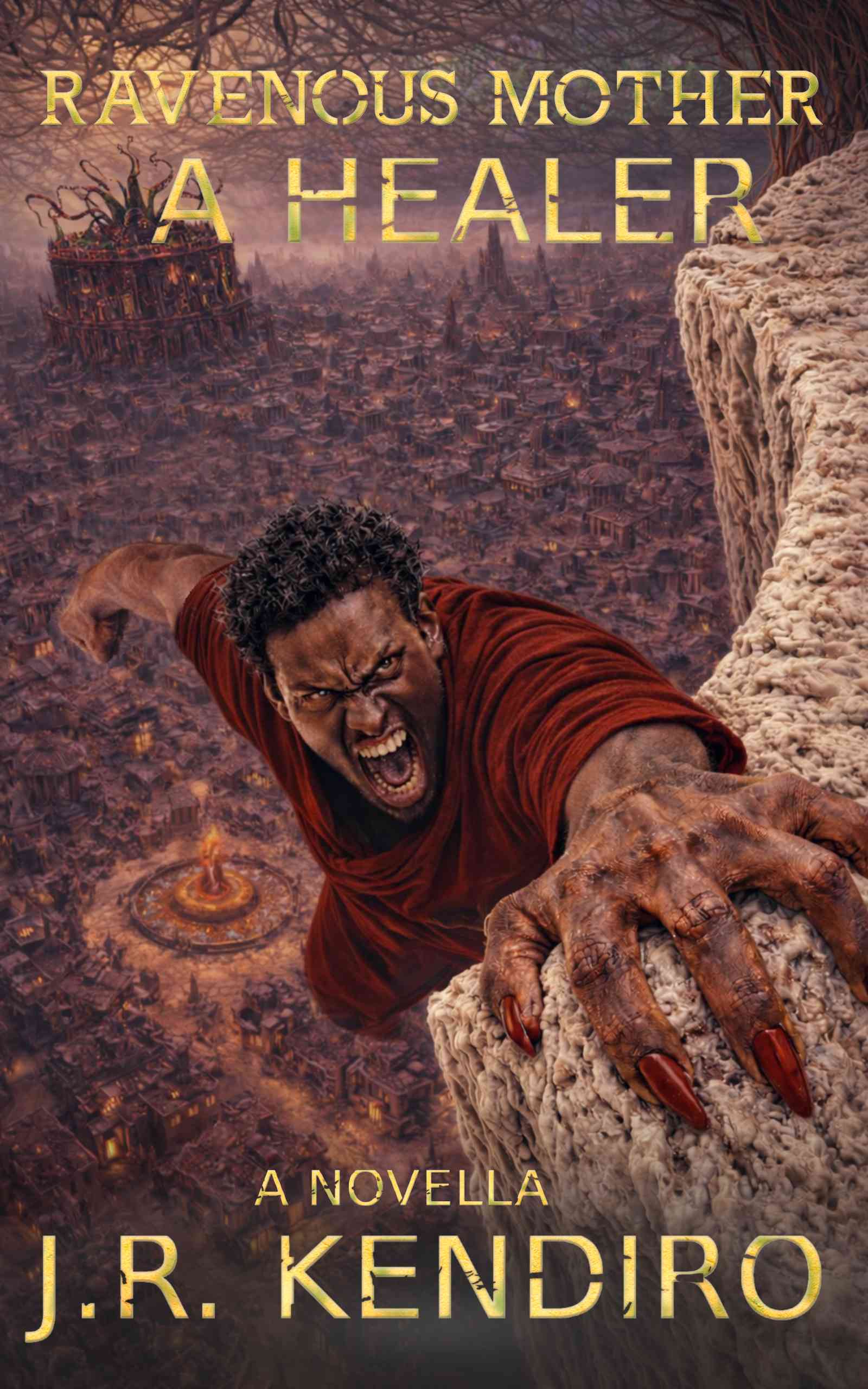 Ravenous Mother: A Healer – biopunk dark fantasy novella by J. R. Kendiro