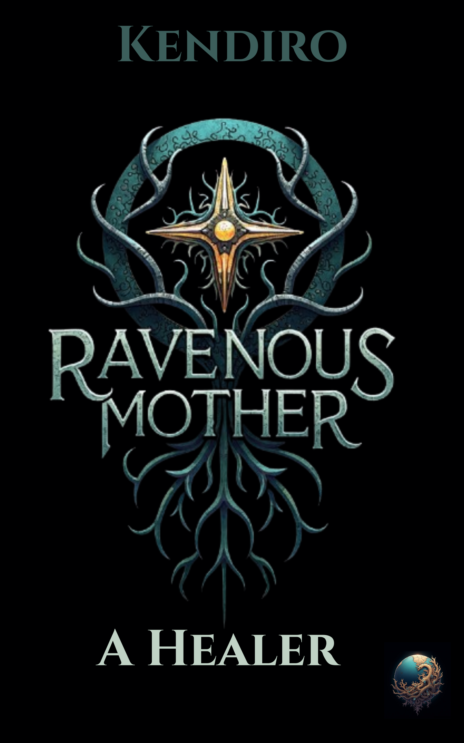 Book Cover - Ravenous Mother's Tales: A Healer