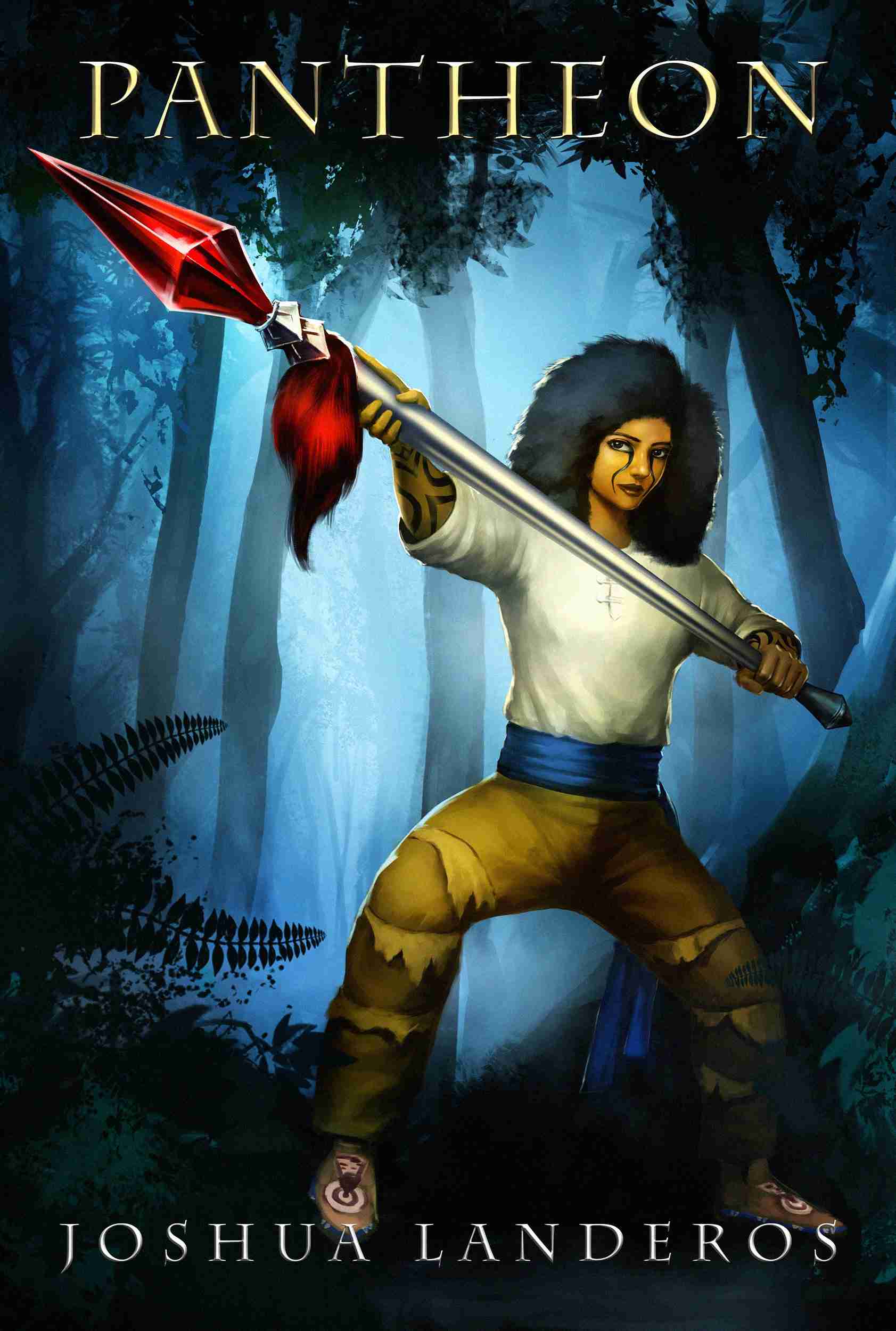Pantheon cover