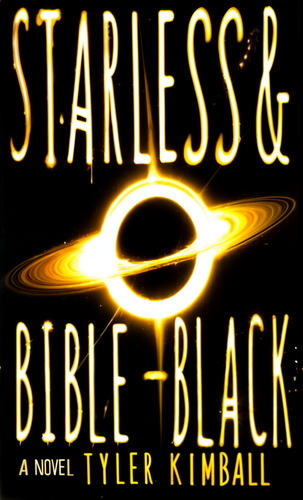 Starless, Bible Black cover